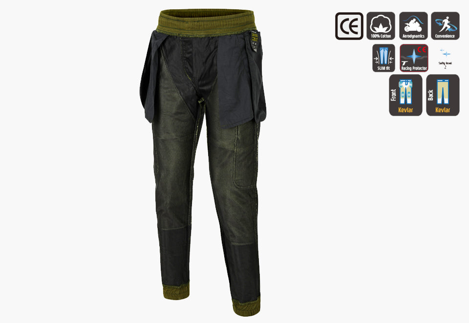 BG Charlie Protective Motorcycle Casual Cargo Pants