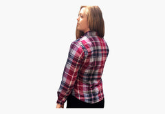 Brat Lady Protective Motorcycle Flannel Lumberjack shirts