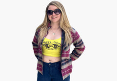 Brat Lady Protective Motorcycle Flannel Lumberjack shirts
