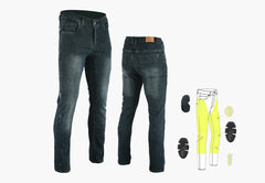 BGA Highway Men Motorcycle Protective Jeans Grey
