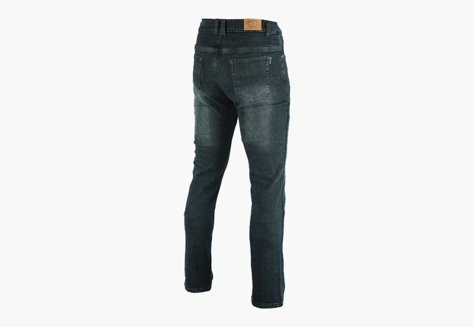 BGA Highway Men Motorcycle Protective Jeans Grey