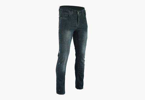 BGA Highway Men Motorcycle Protective Jeans Grey