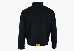 BGA Jack Motorcycle Denim Jacket Black