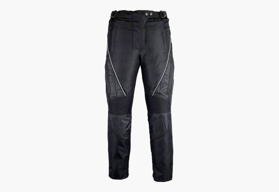 BGA Jazz WP Women Motorcycle Cordura Trouser Black