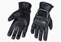 Mig Summer Mesh Leather Motorcycle Gloves