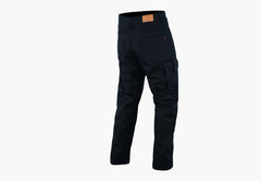 BGA Robin Men Motorcycle Protective Cargo Jeans Black