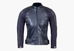 BGA CAFE RACER LADIES LEATHER JACKET