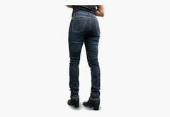BGA Storm Womens Motorcycle Jeans Blue