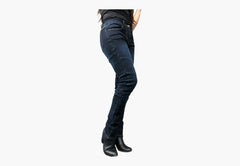 BGA Storm Womens Motorcycle Jeans Blue