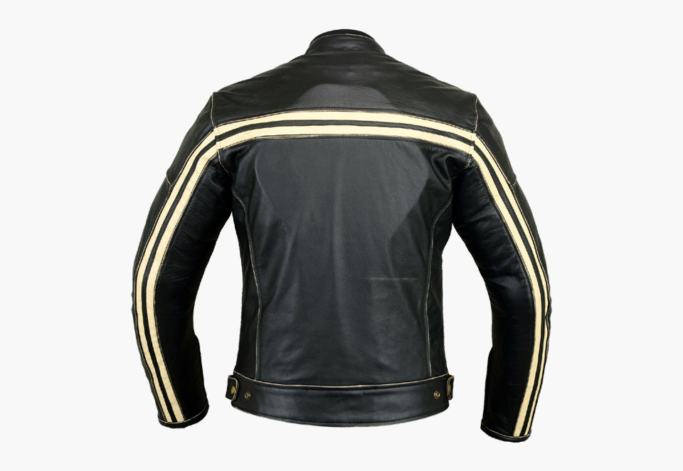 The Boonie Motorcycle Leather Jacket Bikers Gear Australia