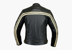 The Boonie Motorcycle Leather Jacket Bikers Gear Australia
