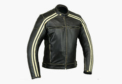 The Boonie Motorcycle Leather Jacket Bikers Gear Australia