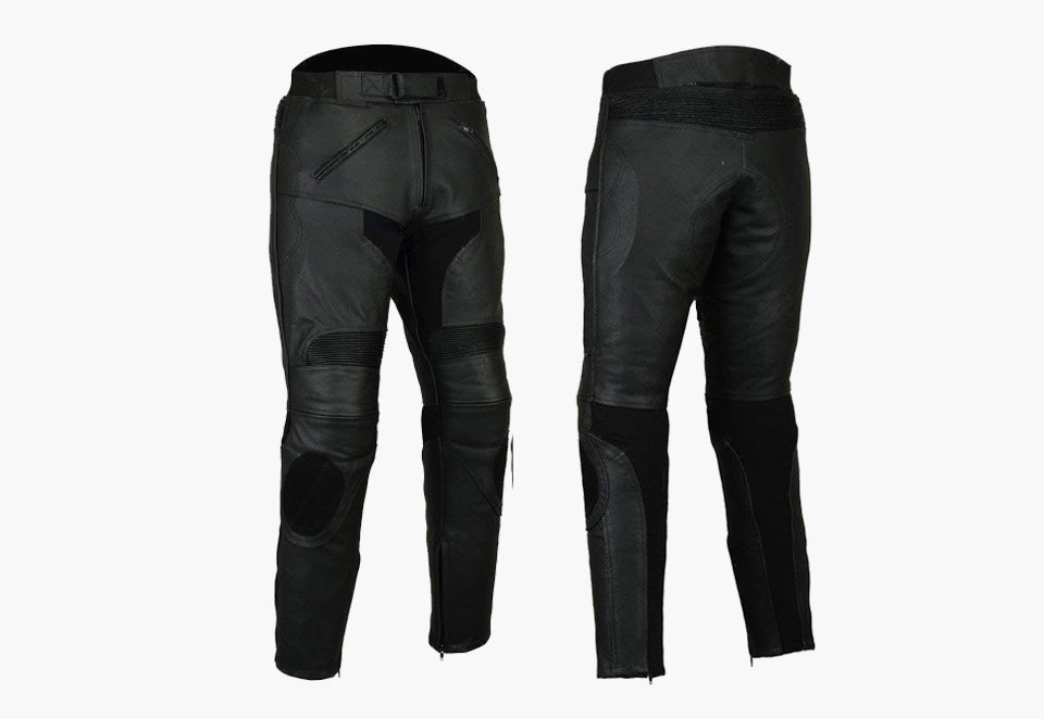 BGA Vector Men Motorcycle Leather Pants