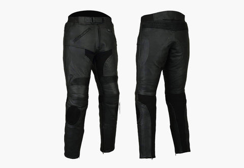 BGA Vector Men Motorcycle Leather Pants