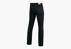 BGA Mens Motorcycle Protective Stretch Jeans Black