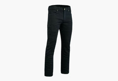 BGA Mens Motorcycle Protective Stretch Jeans Black