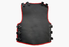 BGA Atlas 3-4mm HD Braided Motorcycle Leather Club Vest