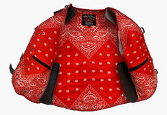 BGA Atlas 3-4mm HD Braided Motorcycle Leather Club Vest