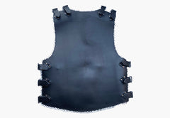 BGA Atlas 3-4mm HD Braided Motorcycle Leather Club Vest