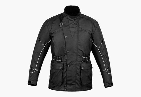 BGA AVALANCHE WP TEXTILE JACKET BLACK