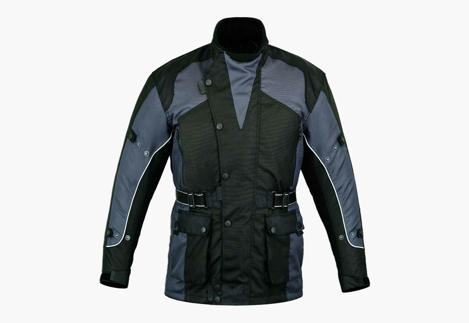 BGA AVALANCHE WP TEXTILE JACKET GREY