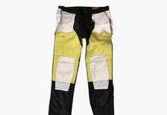 BGA Forster Men Motorcycle Classical Denim Jeans Blue