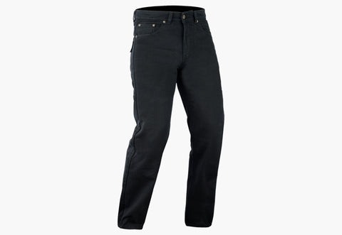 BGA Forster Men Motorcycle Protective Jeans Black