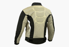 BGA CHICANE SUMMER MESH JACKET BLACK/GREY