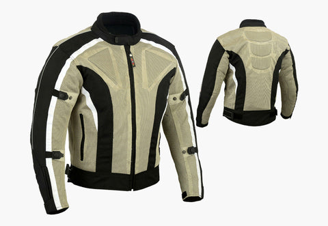 BGA CHICANE SUMMER MESH JACKET BLACK/GREY