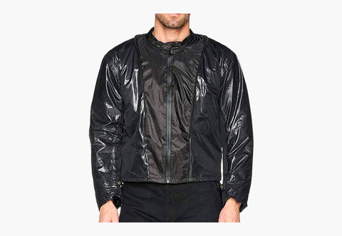 BGA CHICANE SUMMER MESH JACKET BLACK/GREY