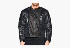 BGA CHICANE SUMMER MESH JACKET BLACK/GREY