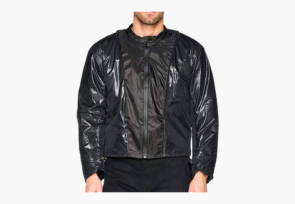 Chicane WP Summer Mesh Motorcycle Jacket inside