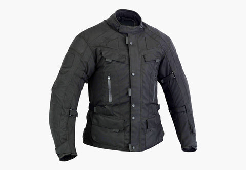 BGA CRUZE WP MOTORCYCLE JACKETS BLACK