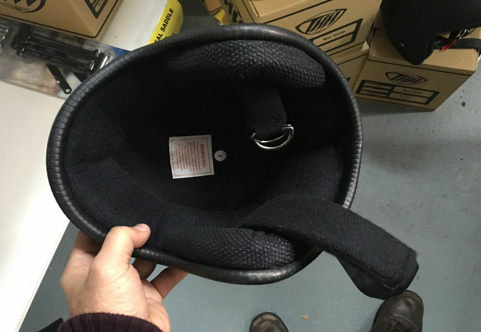 BGA Low Profile Open Face Helmet