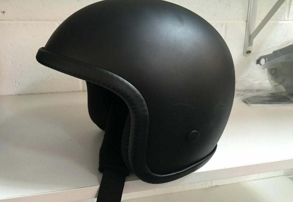 BGA Low Profile Open Face Helmet