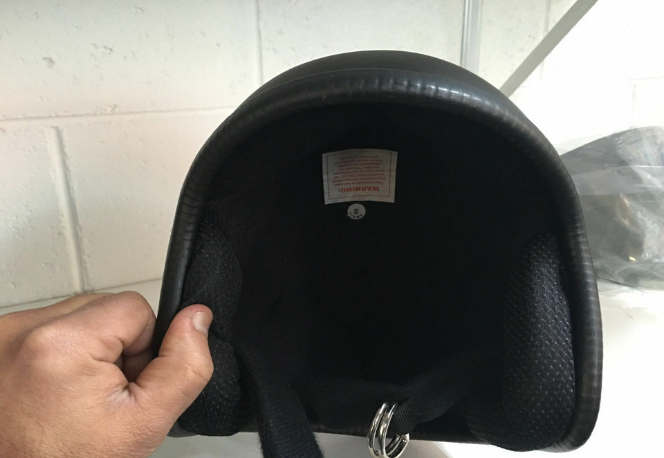 BGA Low Profile Open Face Helmet