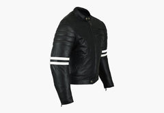 The Rocker Motorcycle Leather Vintage Jacket