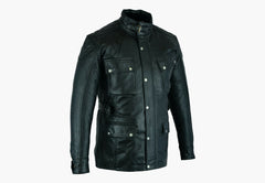 Trail Master20 Motorcycle Leather Jacket Bikers Gear Australia