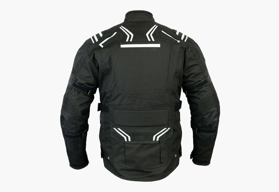 BGA VELOCITY WP MOTORCYCLE JACKET BLACK