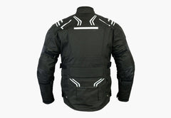 BGA VELOCITY WP MOTORCYCLE JACKET BLACK
