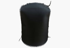 Vigor Men 3MM Leather Braided Motorcycle Club Vest