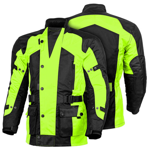 BGA Avalanche WP Textile Jacket Green