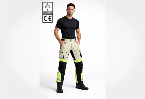 BGA Velocity Water Resistant Cordura Motorcycle Trouser