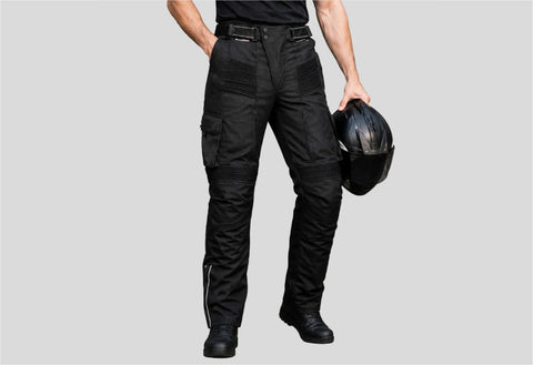 BGA Speed Water Resistant Cordura Motorcycle Trouser Black