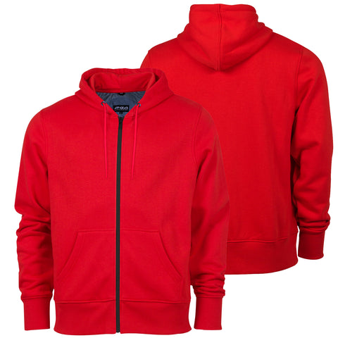 BGA Alpha Protective Motorcycle Hoodie Red