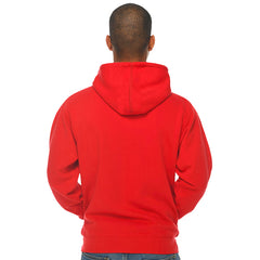 BGA Alpha Protective Motorcycle Hoodie Red