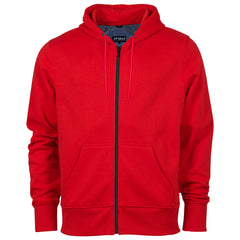 BGA Alpha Protective Motorcycle Hoodie Red