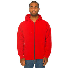 BGA Alpha Protective Motorcycle Hoodie Red