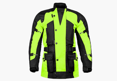 Avalanche Winter Motorcycle Textile Jacket Front