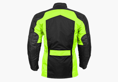 Avalanche Winter Motorcycle Textile Jacket back